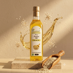 Prasukam White Sesame Oil (Cold Pressed + Single Pressed) 1 LTR